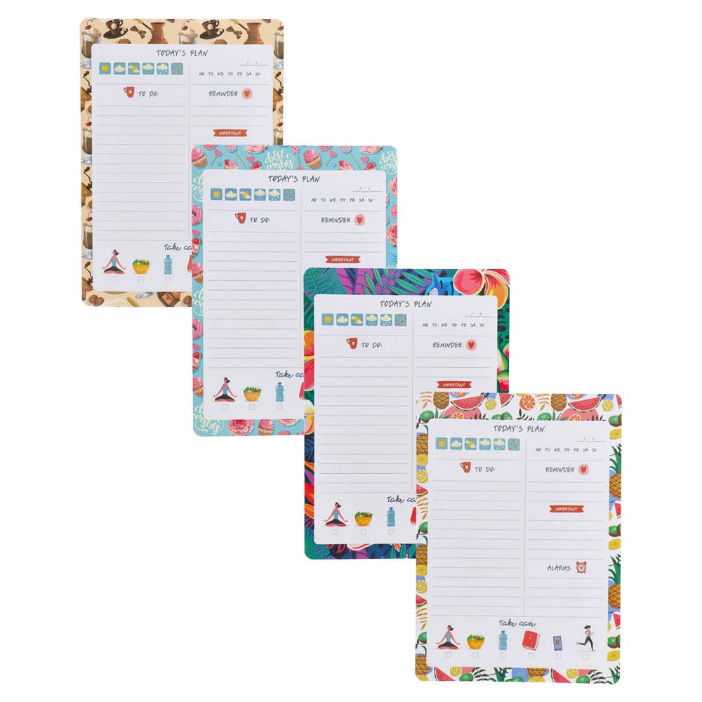 Планер Biro Time Planny, дневен, А5, 48 листа, асорти, 1 брой