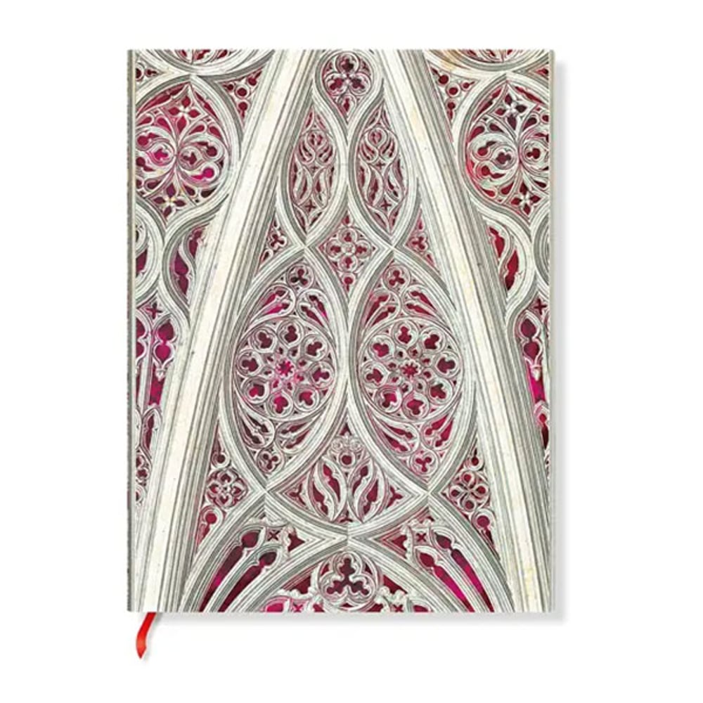 Paperblanks Тефтер Duomo di Milano, Burgundy, Ultra, мека корица, 88 листа