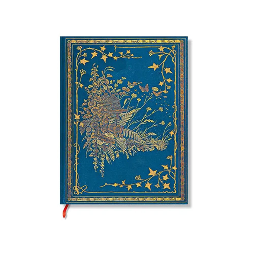 Paperblanks Тефтер Les Papillons, Mini, широки редове, твърда корица, 88 листа