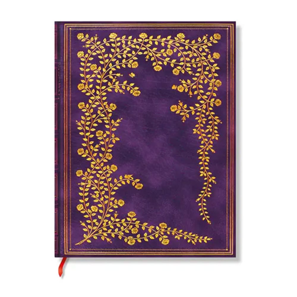 Paperblanks Тефтер New York Rose, Ultra, мека корица, 88 листа