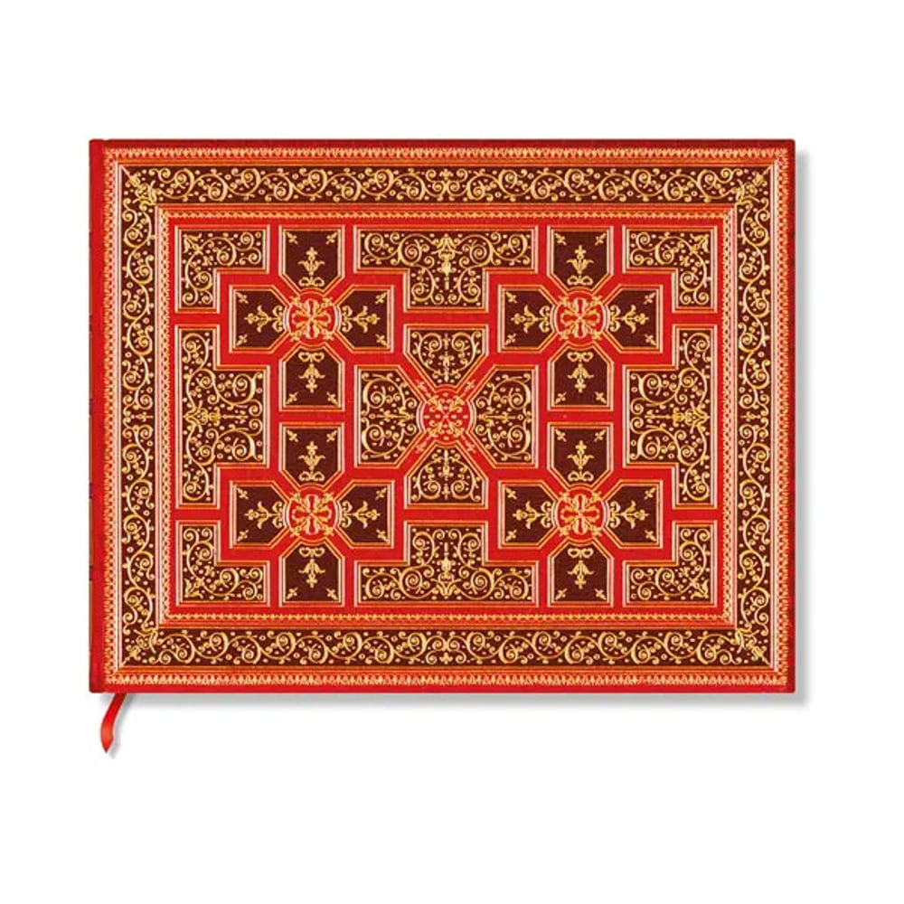 Paperblanks Книга за гости War of the roses 225 х 180 mm, нелинирана, 72 листа