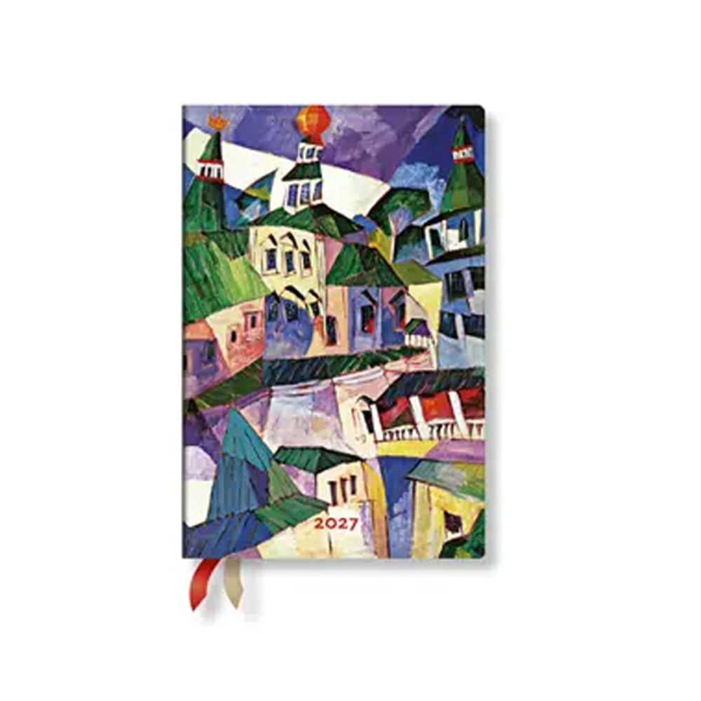 Paperblanks Планер St.Petersburg, Mini, хоризонтален, твърда корица, 88 листа, за 2027 година