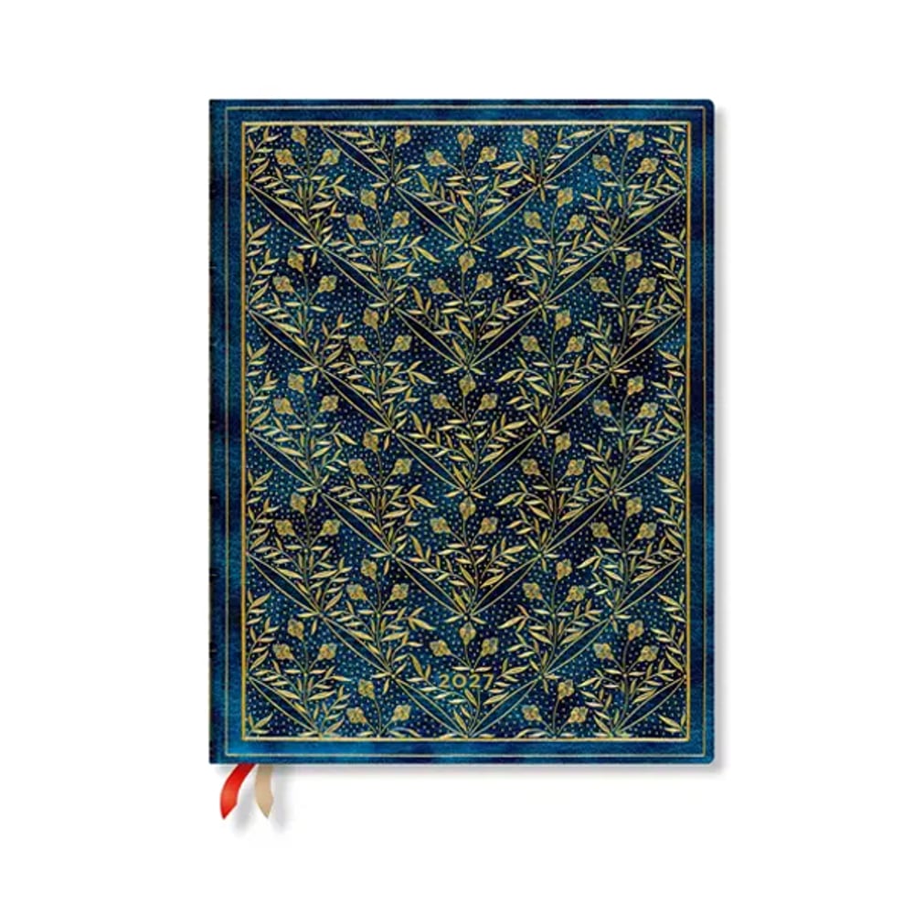 Paperblanks Планер Wildflower Song, Ultra, Verso, твърда корица, 88 листа, за 2027 година