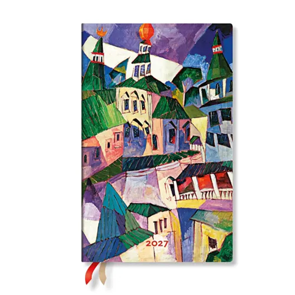 Paperblanks Планер St.Petersburg, Maxi, хоризонтален, мека корица, 88 листа, за 2027 година