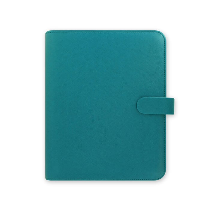 Filofax Органайзер Saffiano, A5, аква