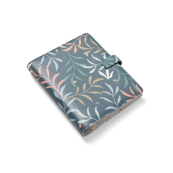 Filofax Органайзер Botanical, A5, син