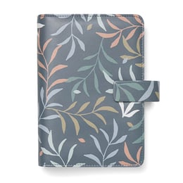 Filofax Органайзер Botanical Personal, син