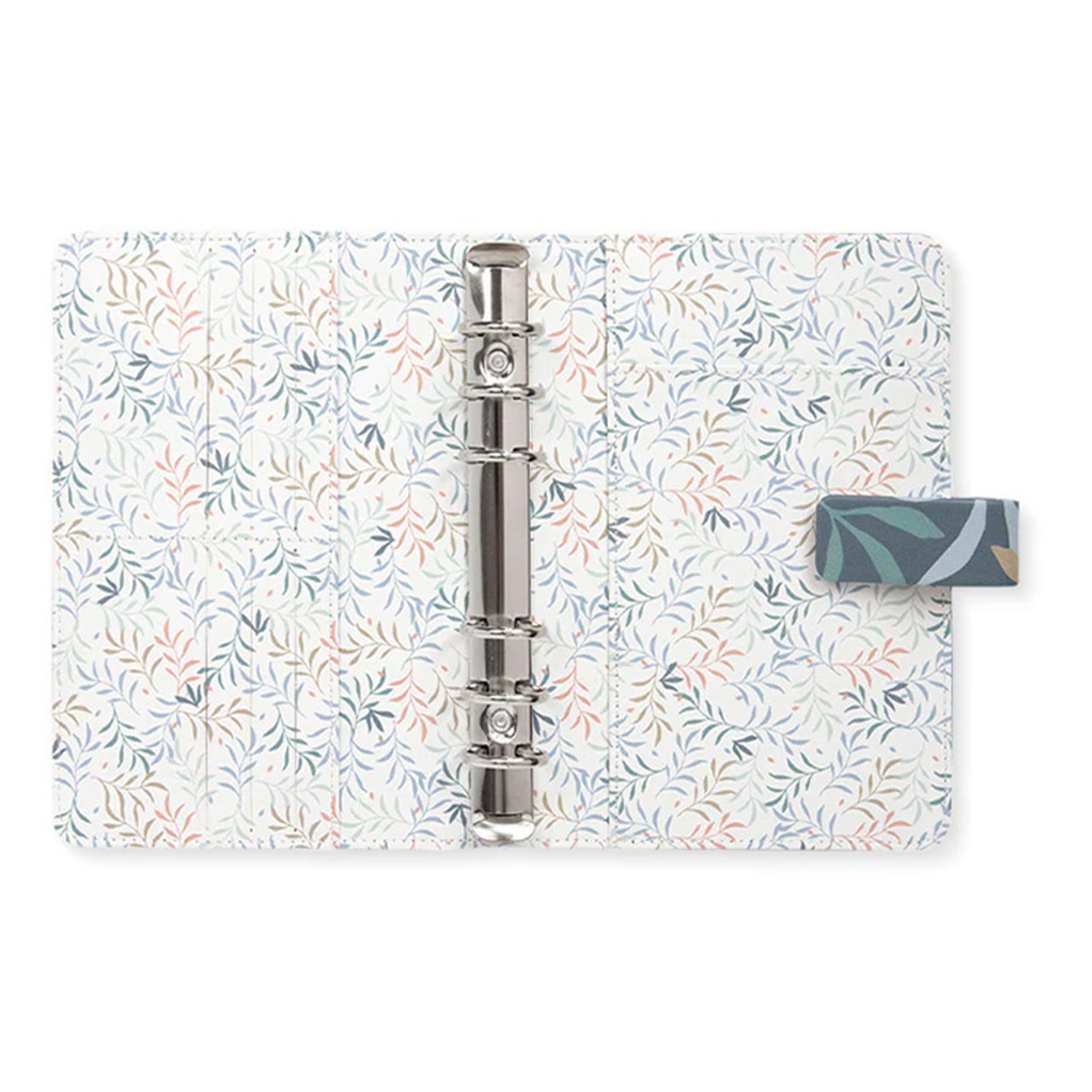 Filofax Органайзер Botanical Personal, син