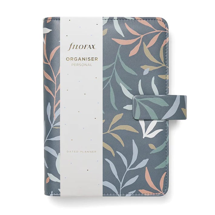 Filofax Органайзер Botanical Personal, син