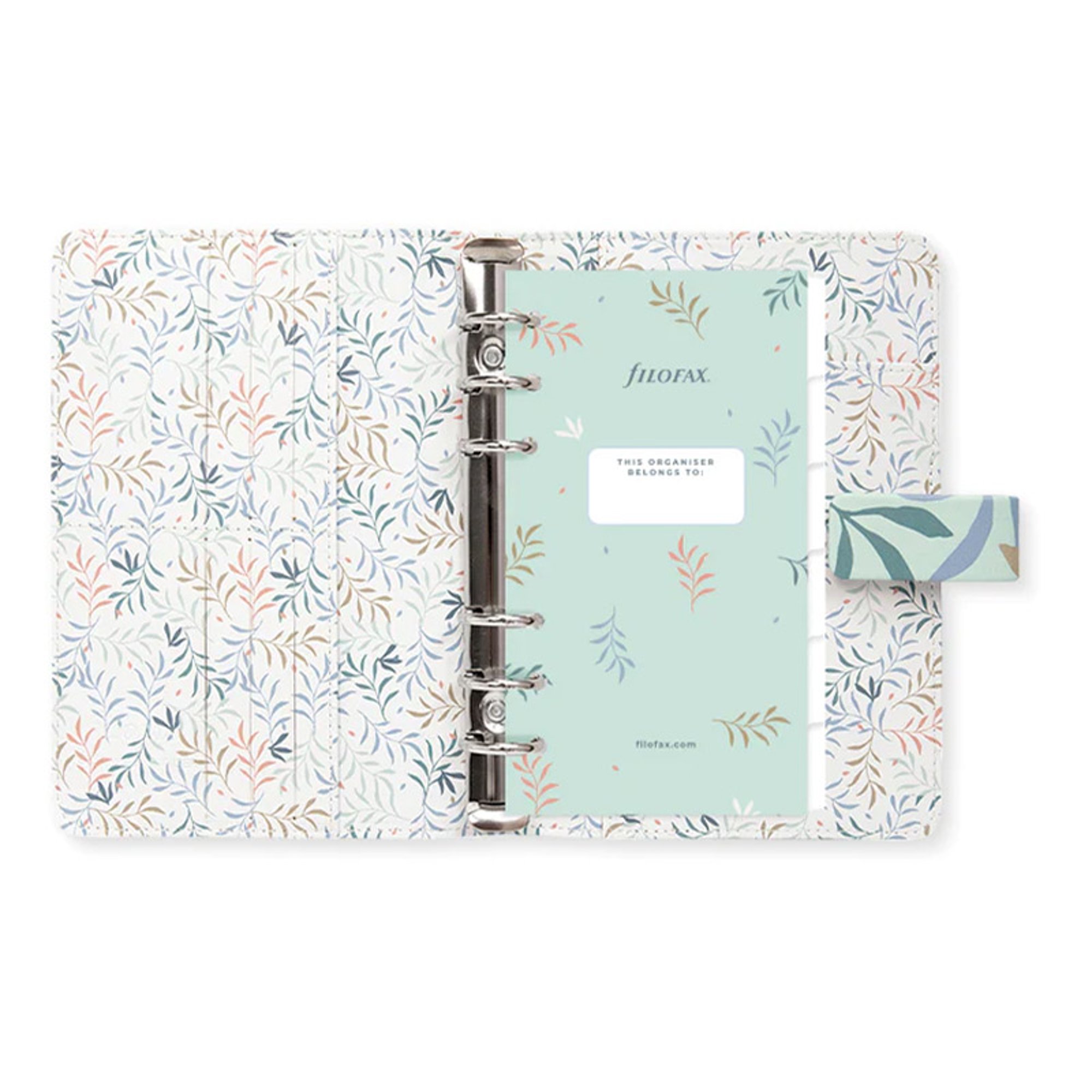 Filofax Органайзер Botanical Personal, мента