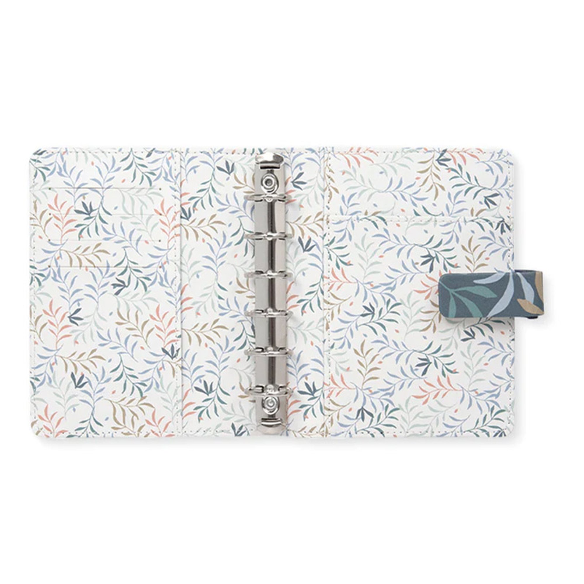 Filofax Органайзер Botanical Pocket, син