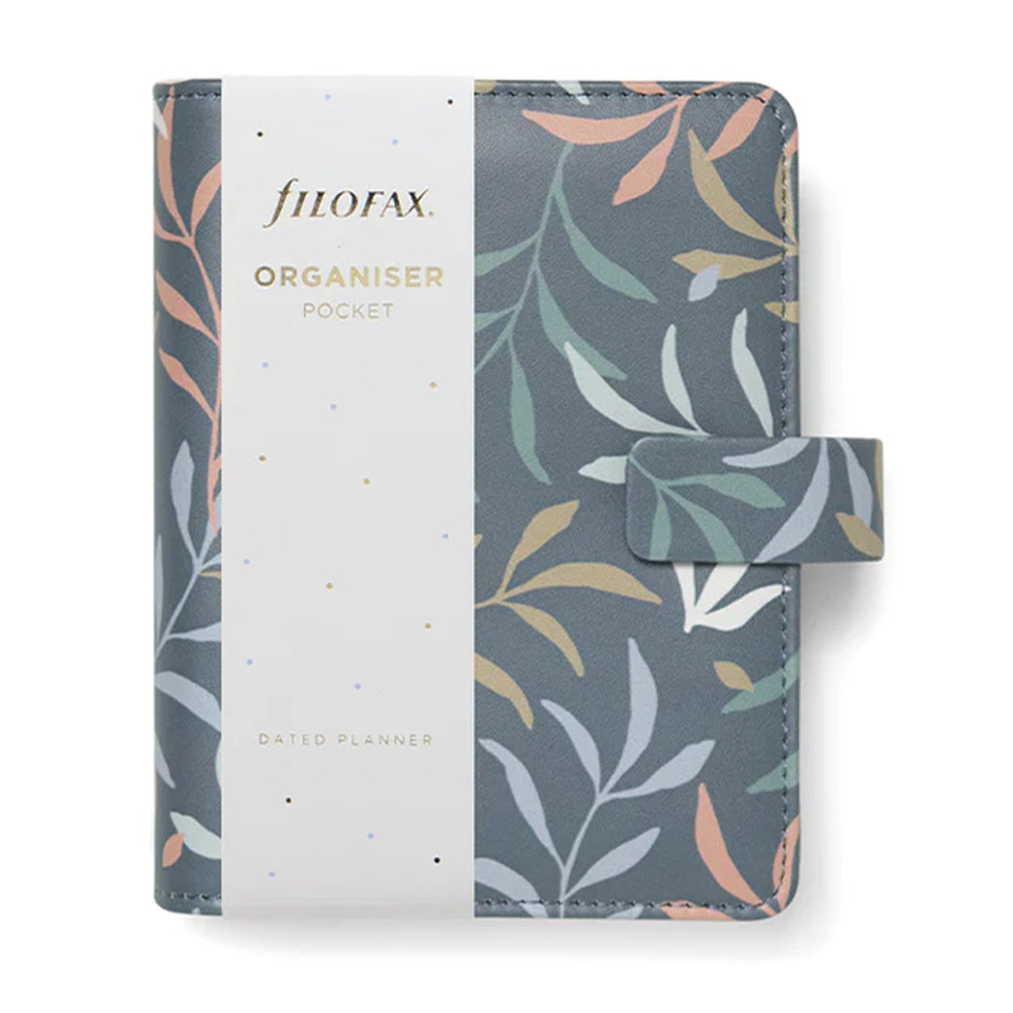 Filofax Органайзер Botanical Pocket, син