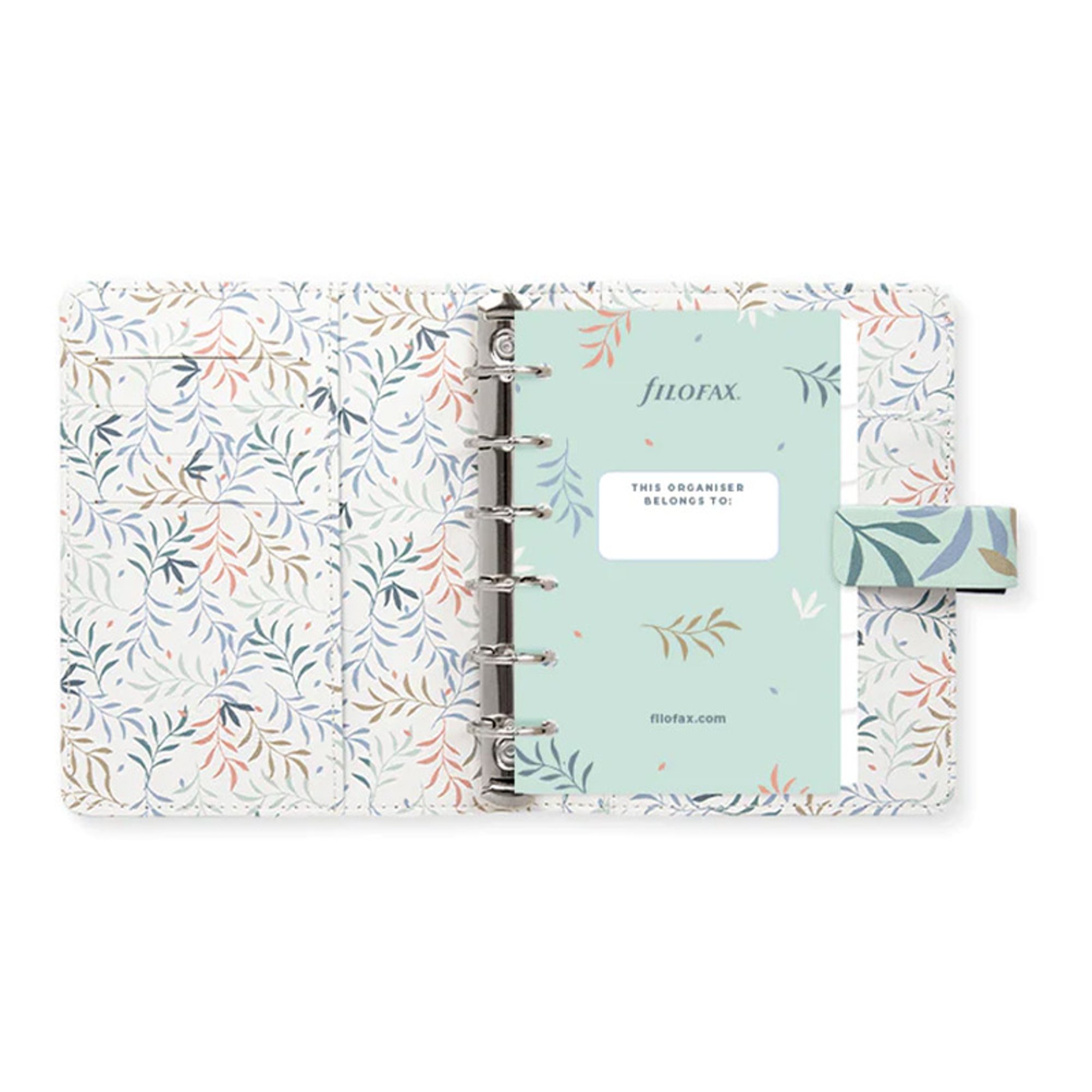 Filofax Органайзер Botanical Pocket, мента