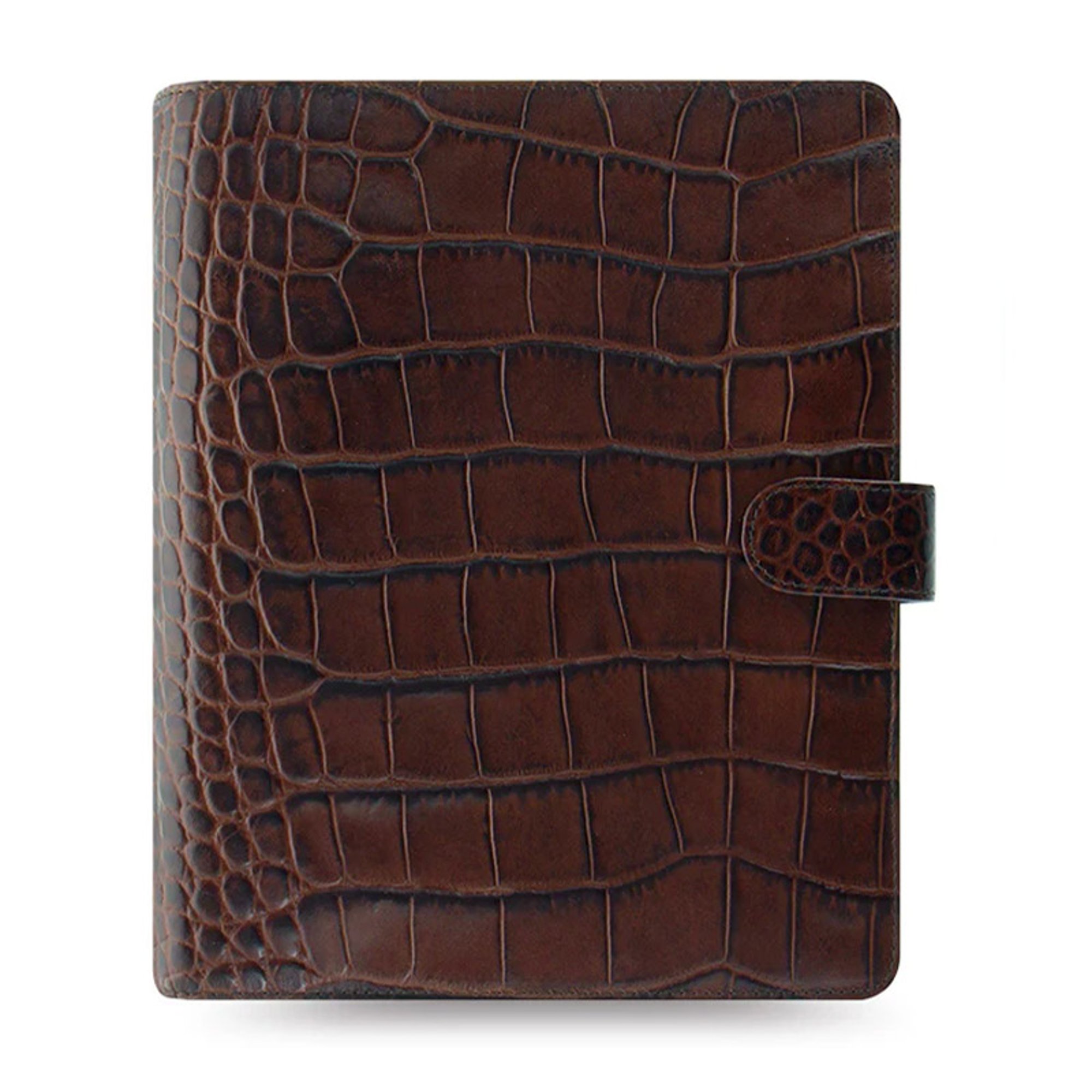 Filofax Органайзер Classic Croc, A5, кафяв