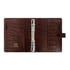 Filofax Органайзер Classic Croc, A5, кафяв