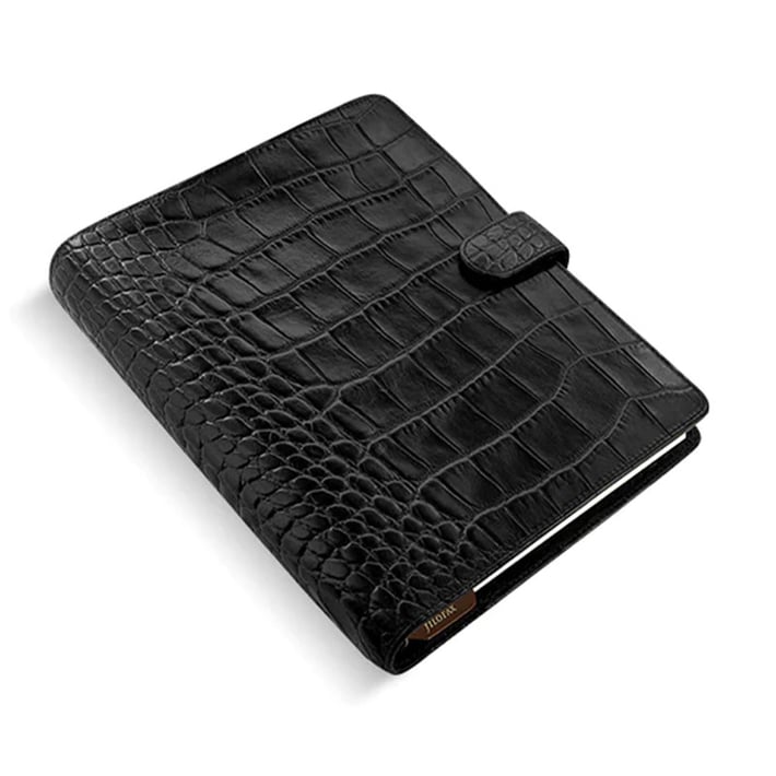 Filofax Органайзер Classic Croc, A5, черен