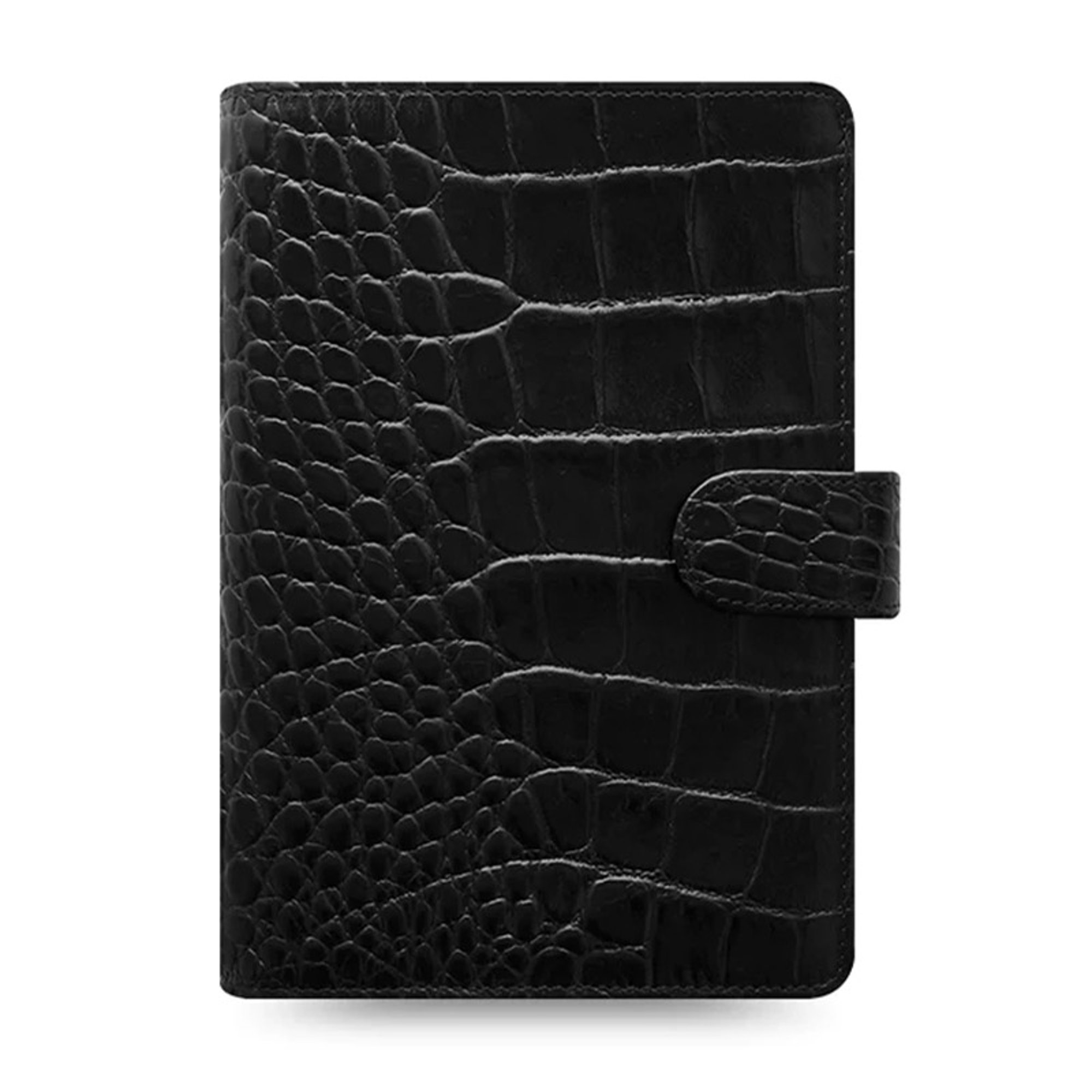 Filofax Органайзер Classic Croc Personal, черен