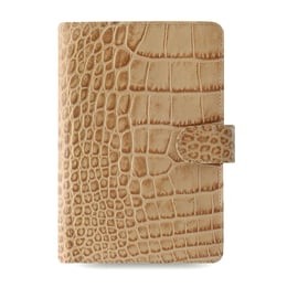 Filofax Органайзер Classic Croc Personal, бежов