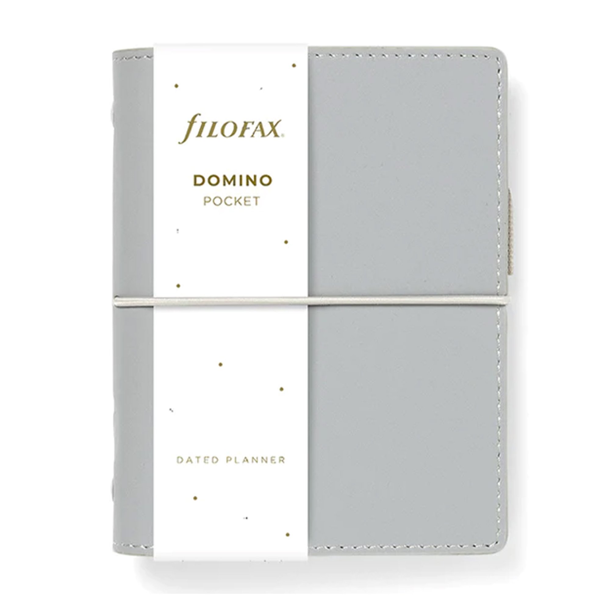 Filofax Органайзер Domino Pocket, сив