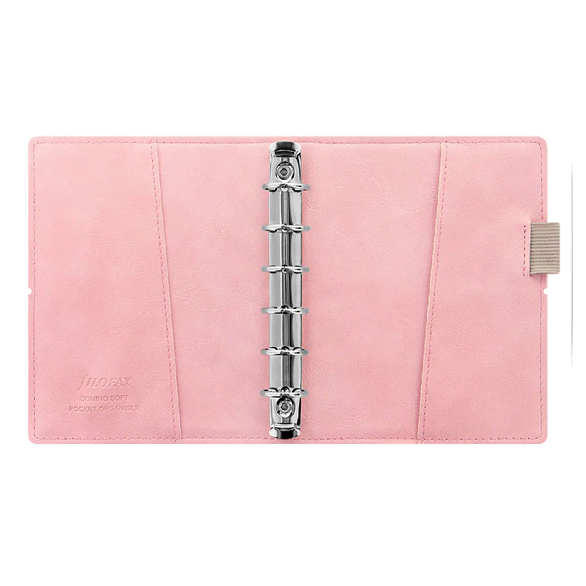 Filofax Органайзер Domino Soft Pocket, светлорозов