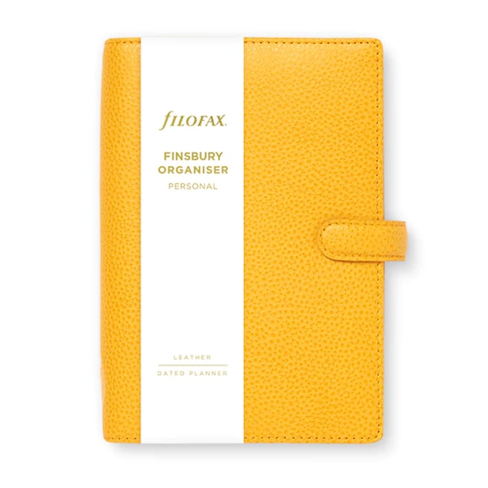 Filofax Органайзер Finsbury Personal, горчица