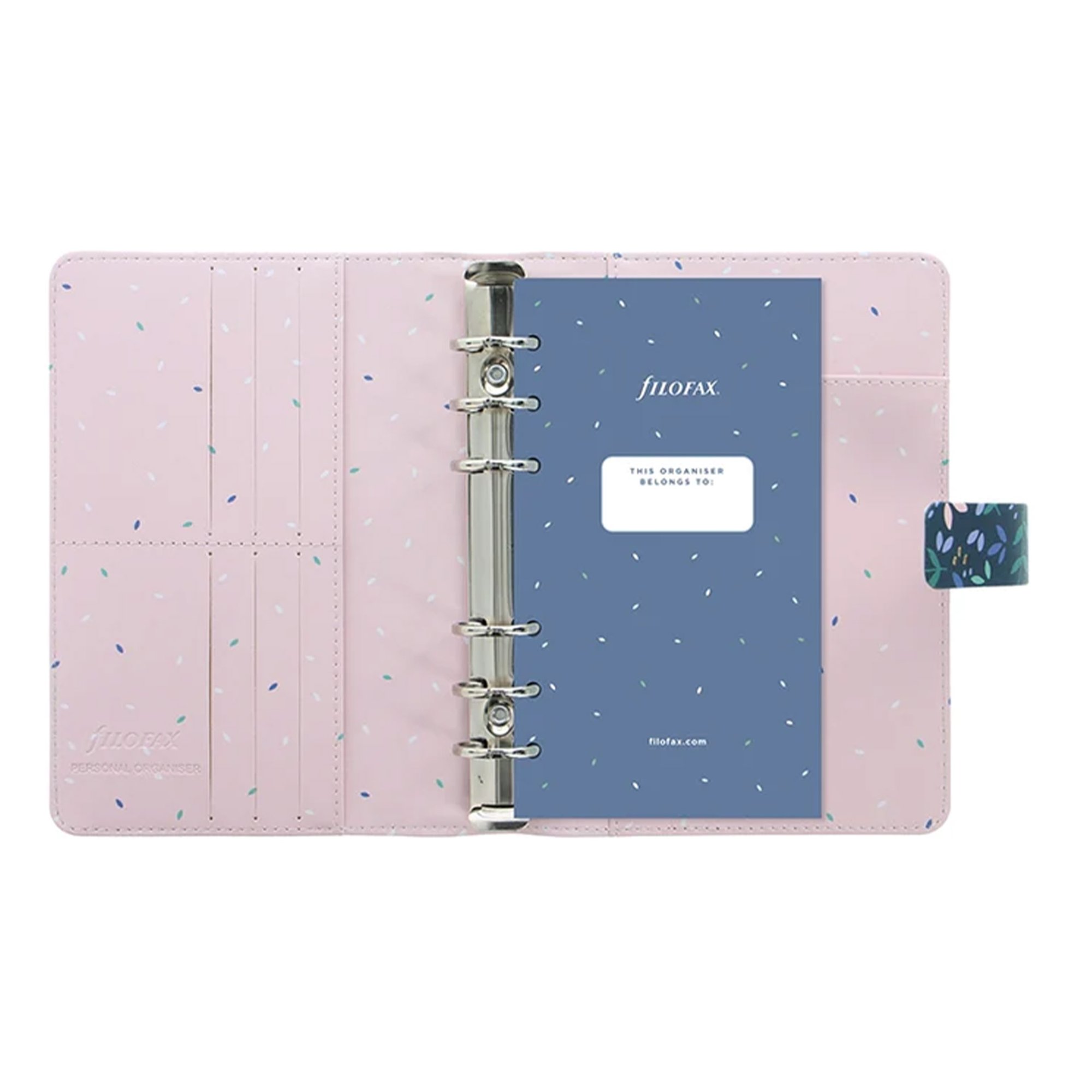 Filofax Органайзер Garden Personal, тъмен