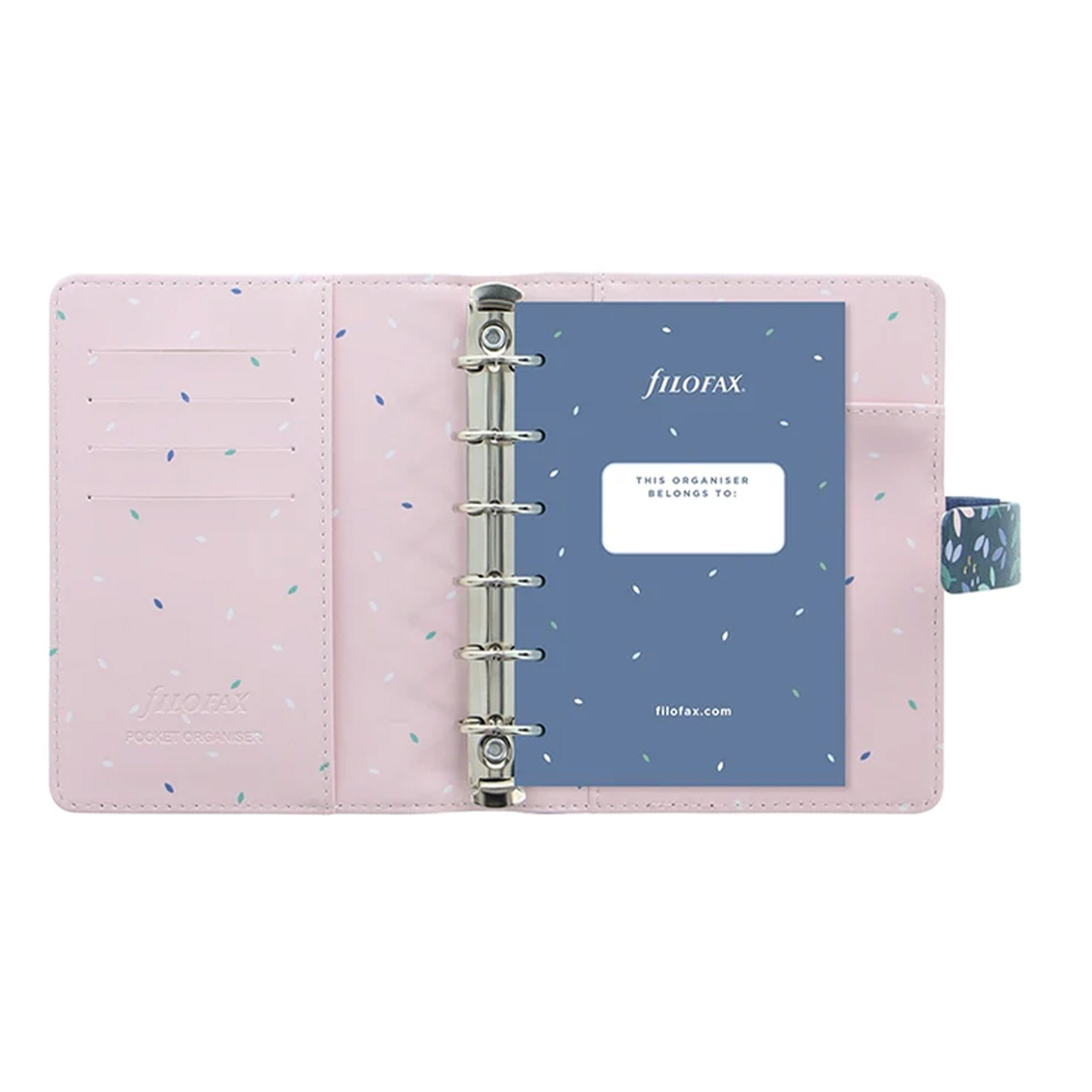 Filofax Органайзер Garden Pocket, тъмен