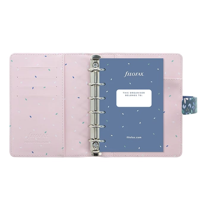 Filofax Органайзер Garden Pocket, тъмен