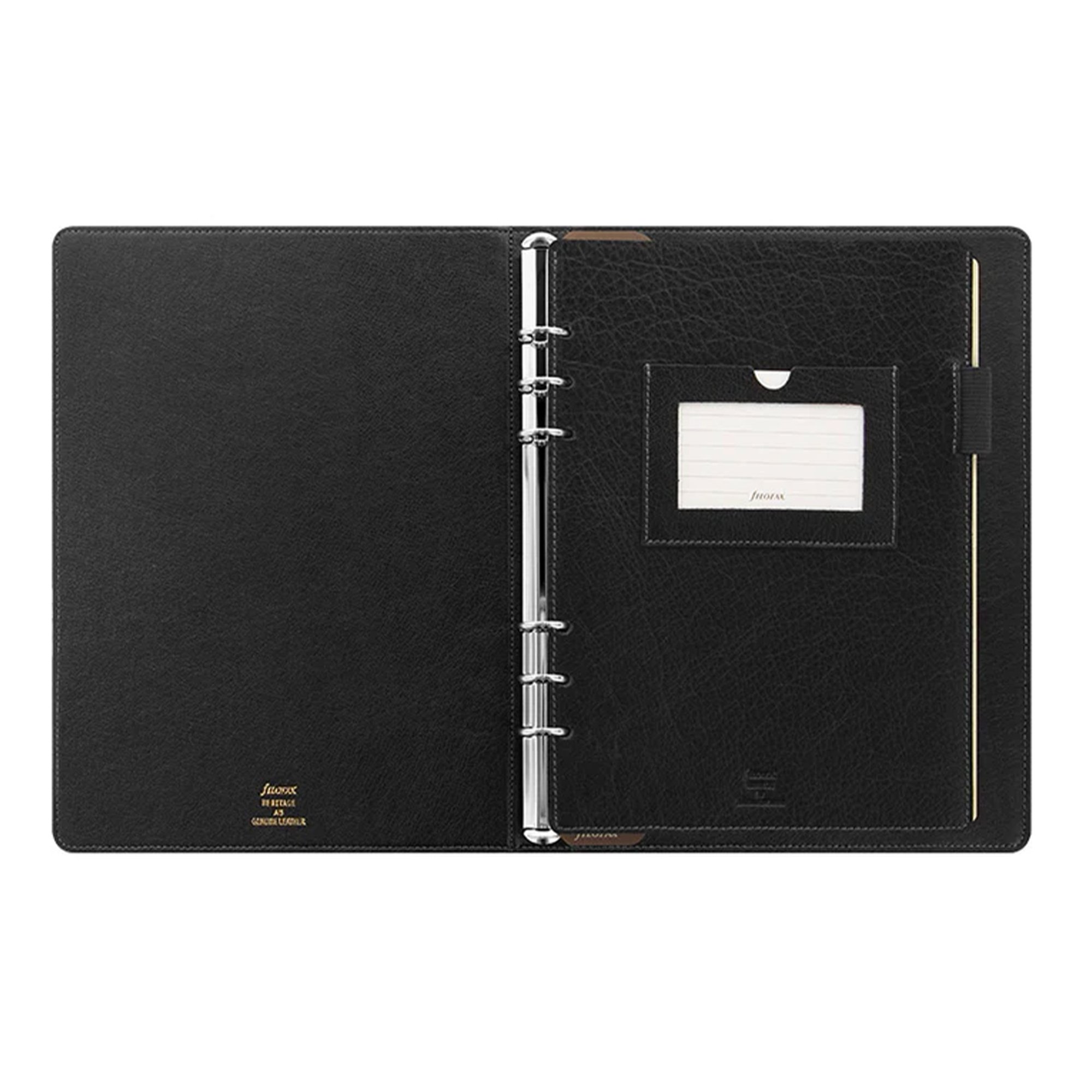 Filofax Органайзер Heriage Compact, A5, черен