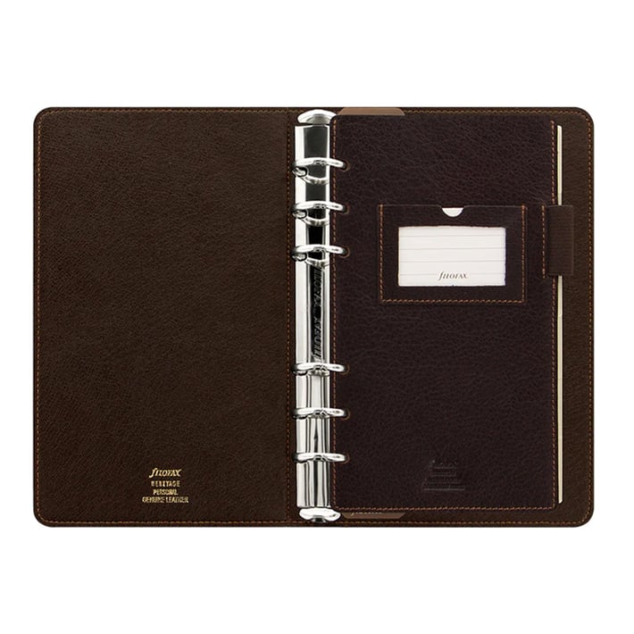 Filofax Органайзер Heriage Personal, кафяв