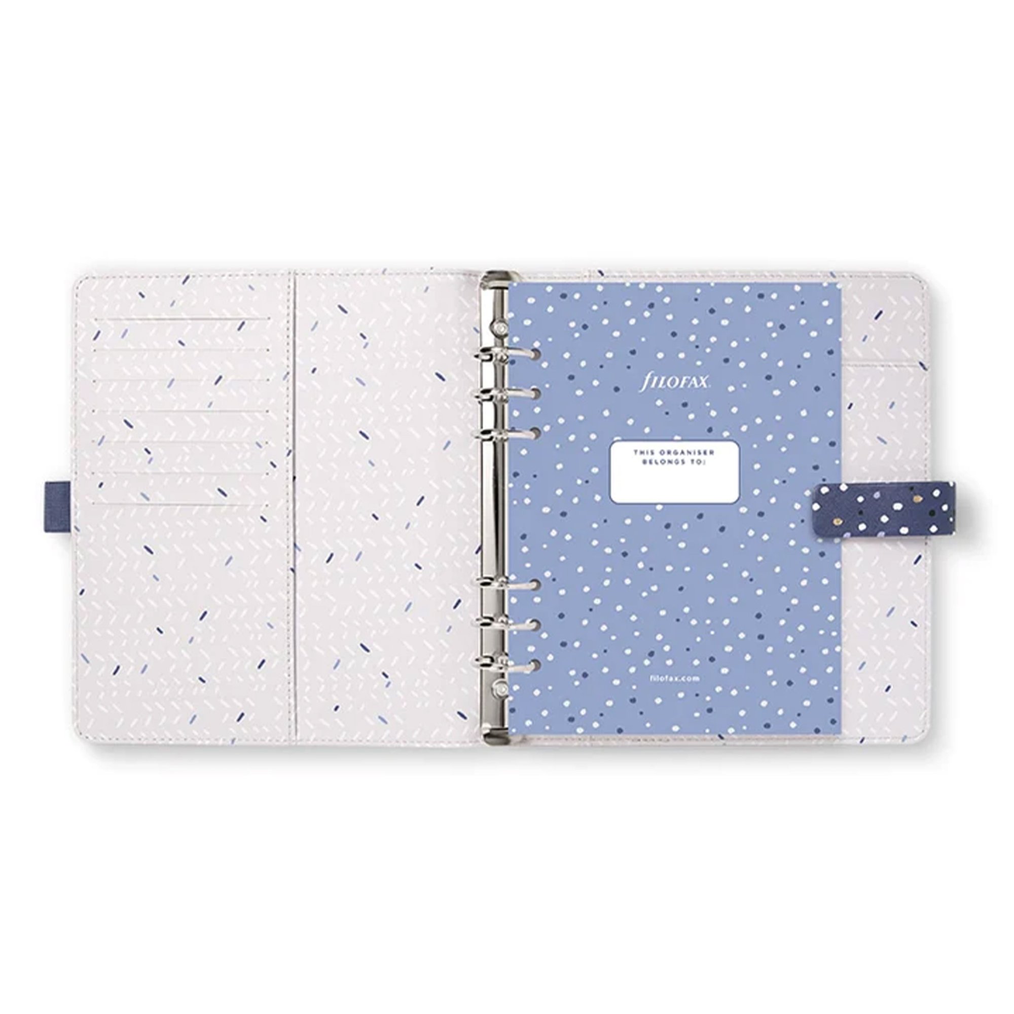 Filofax Органайзер Indigo Frost, A5