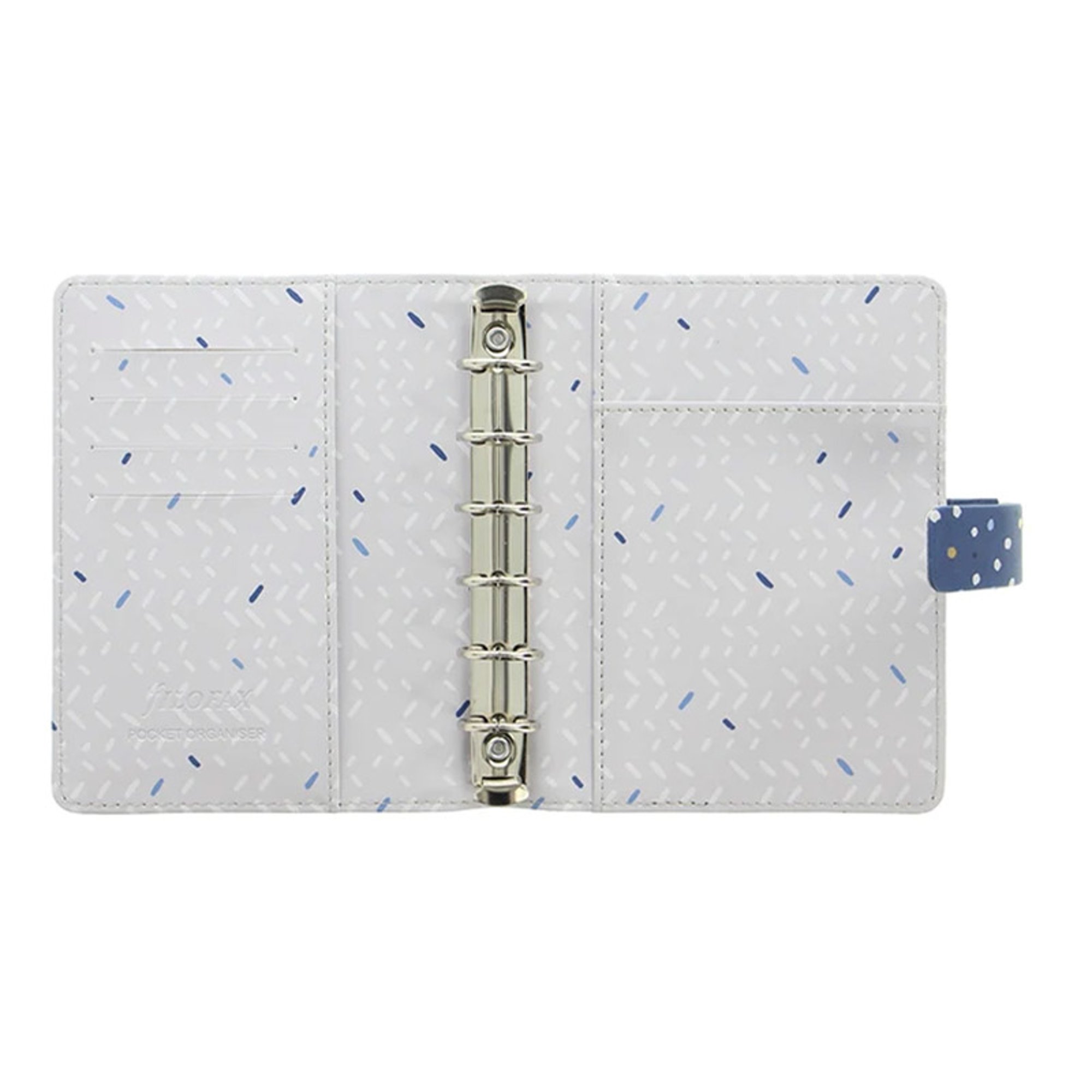 Filofax Органайзер Indigo Pocket Frost