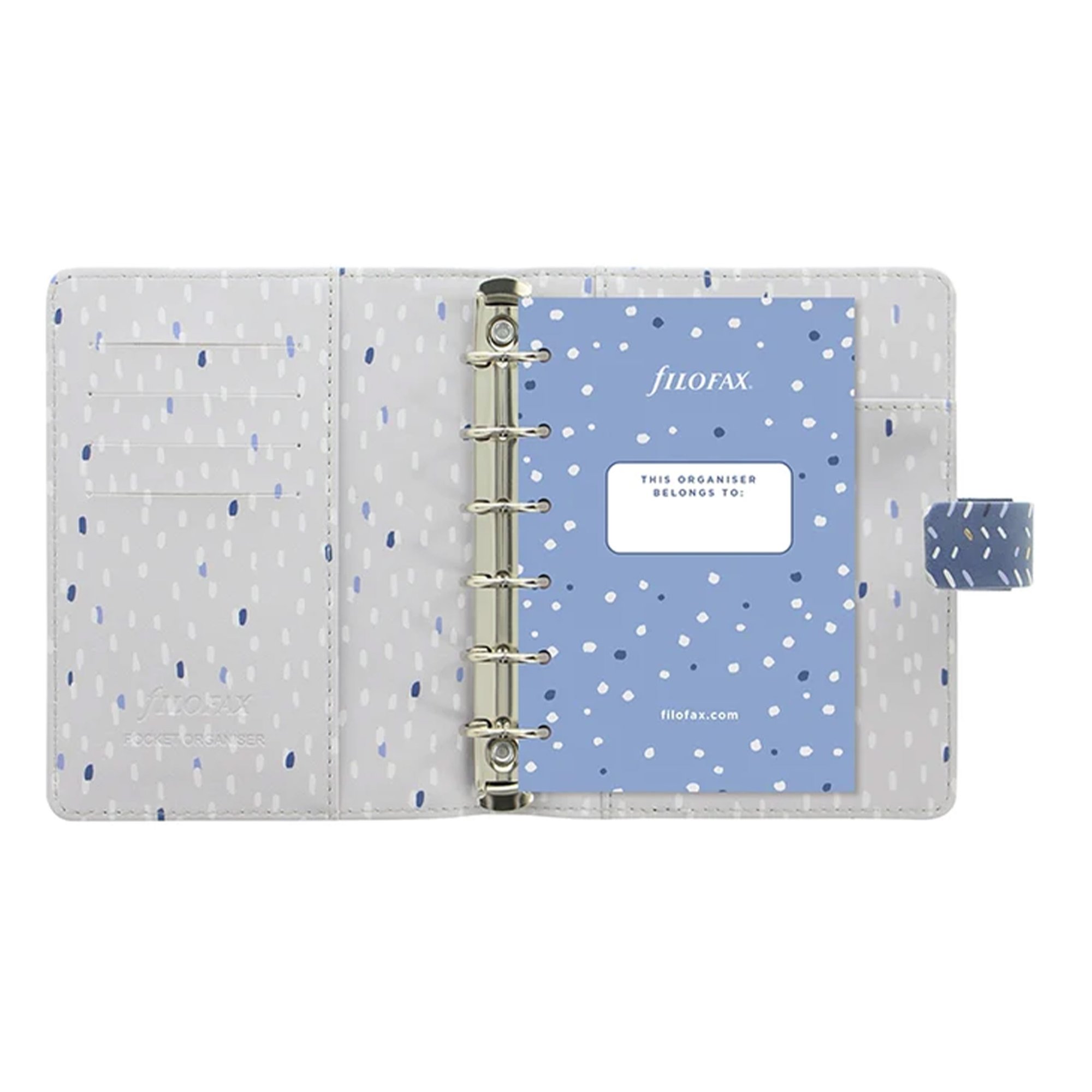 Filofax Органайзер Indigo Pocket Frost