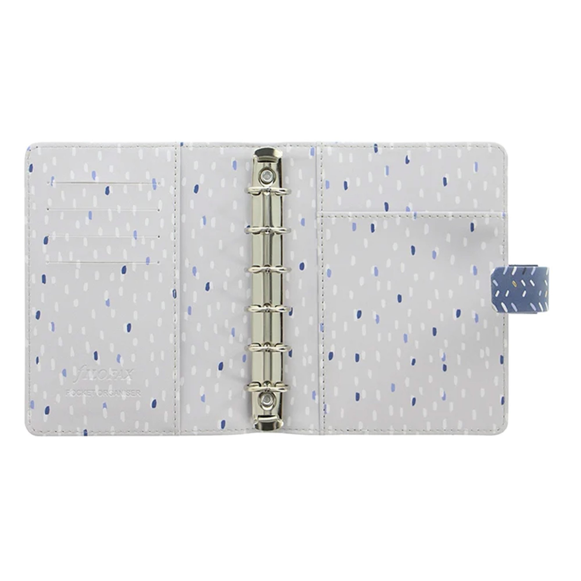 Filofax Органайзер Indigo Pocket Frost