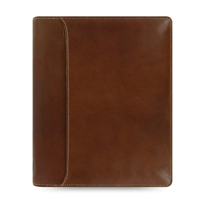 Filofax Органайзер Loockwood, A5, с цип, коняк