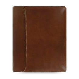 Filofax Органайзер Loockwood, A5, с цип, коняк