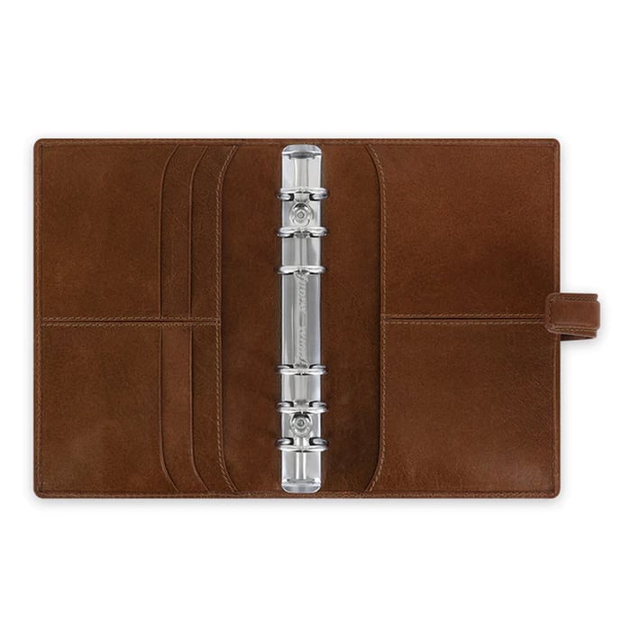 Filofax Органайзер Loockwood Personal, коняк