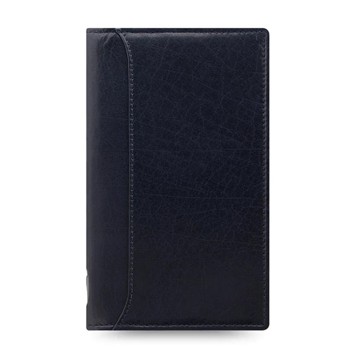 Filofax Органайзер Loockwood Personal Slim, тъмносин