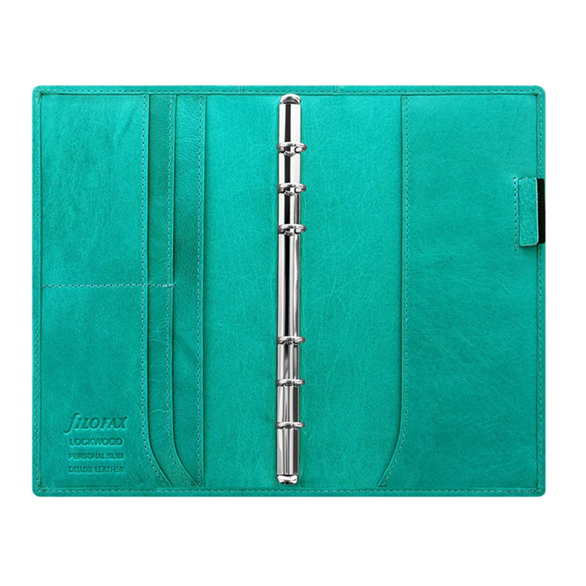 Filofax Органайзер Loockwood Personal Slim, тъмносин