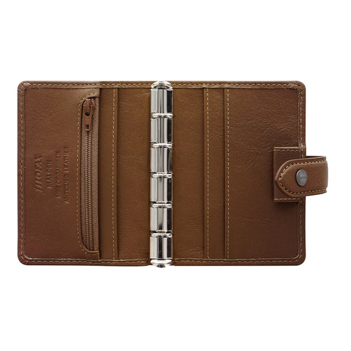 Filofax Органайзер Malden Mini, кафяв