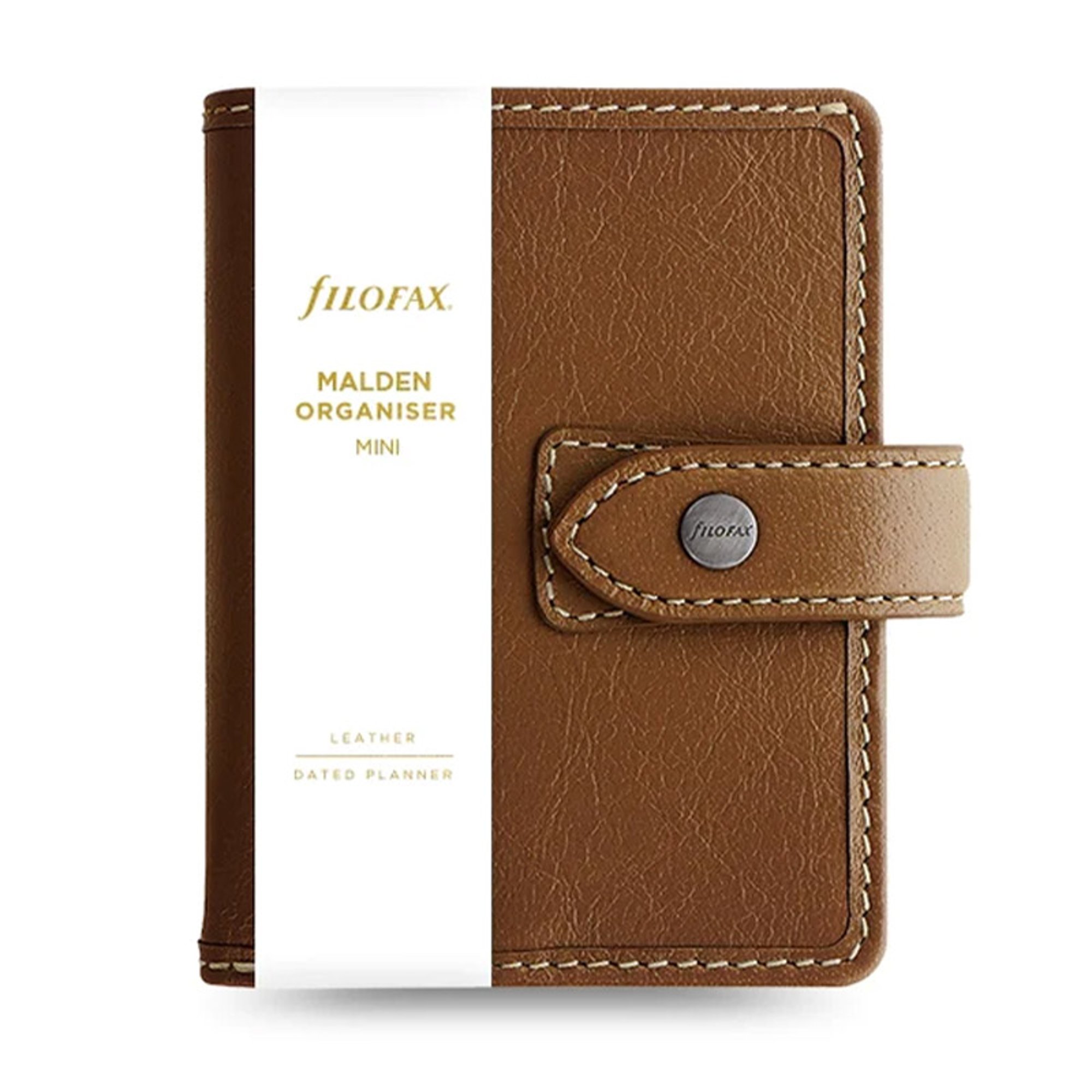 Filofax Органайзер Malden Mini, кафяв