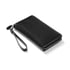 Filofax Органайзер Malden Personal Compact, с цип, черен