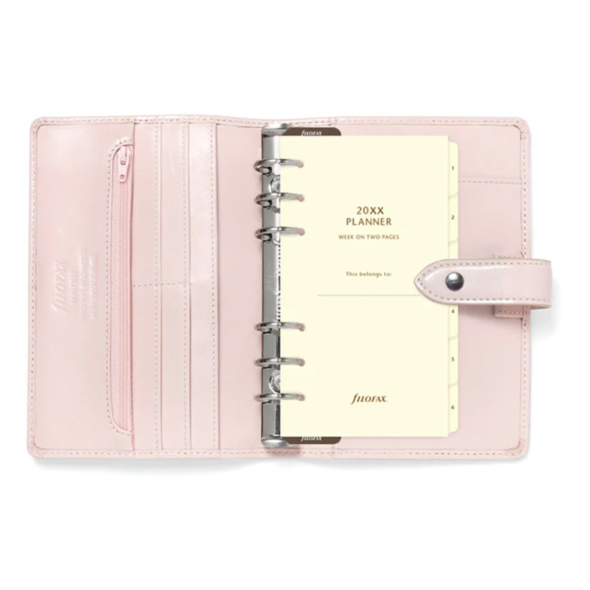 Filofax Органайзер Malden Personal, розов