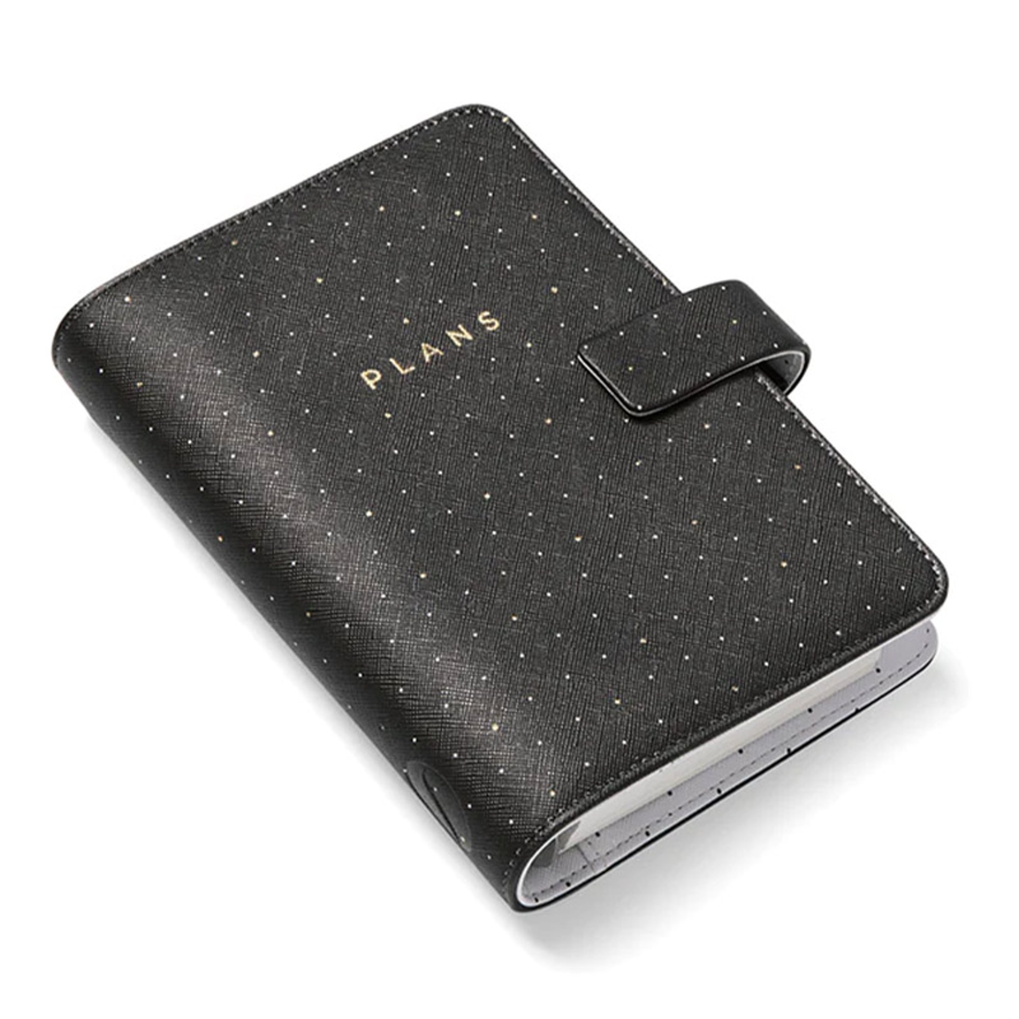 Filofax Органайзер Moonlight Personal, черен