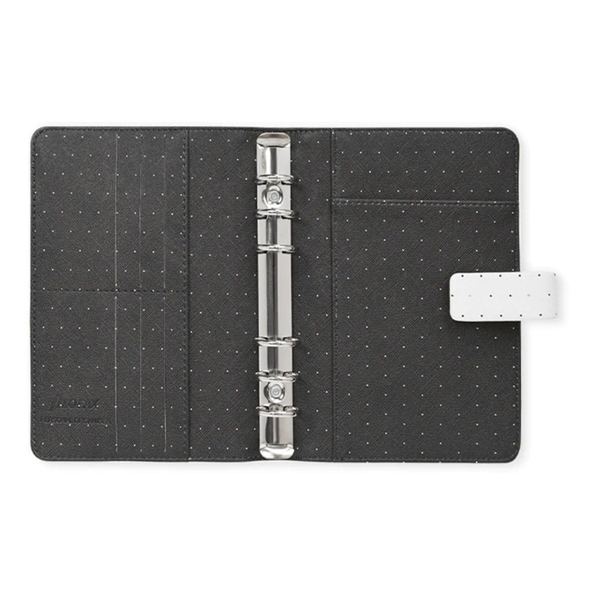 Filofax Органайзер Moonlight Personal, бял