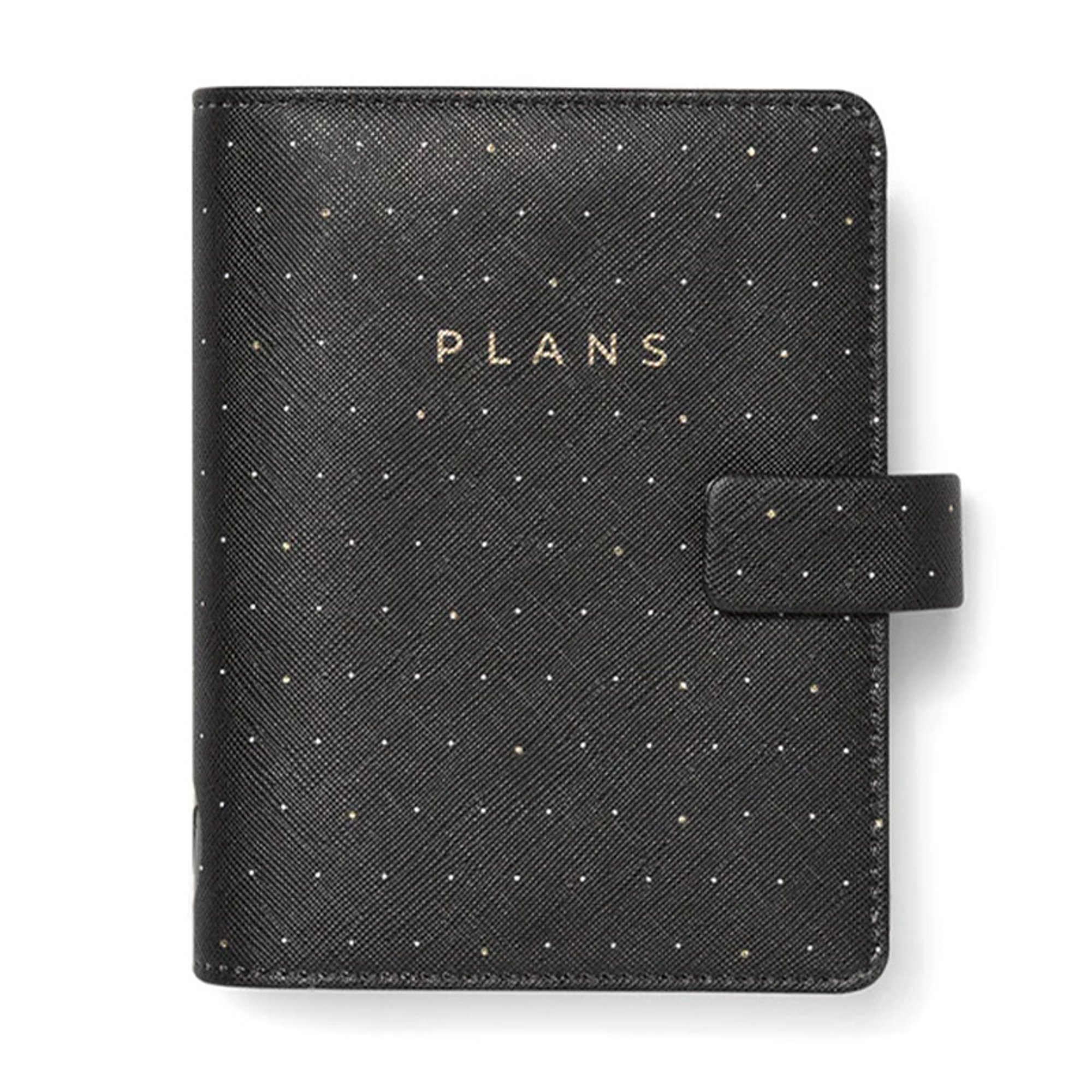 Filofax Органайзер Moonlight Pocket, черен