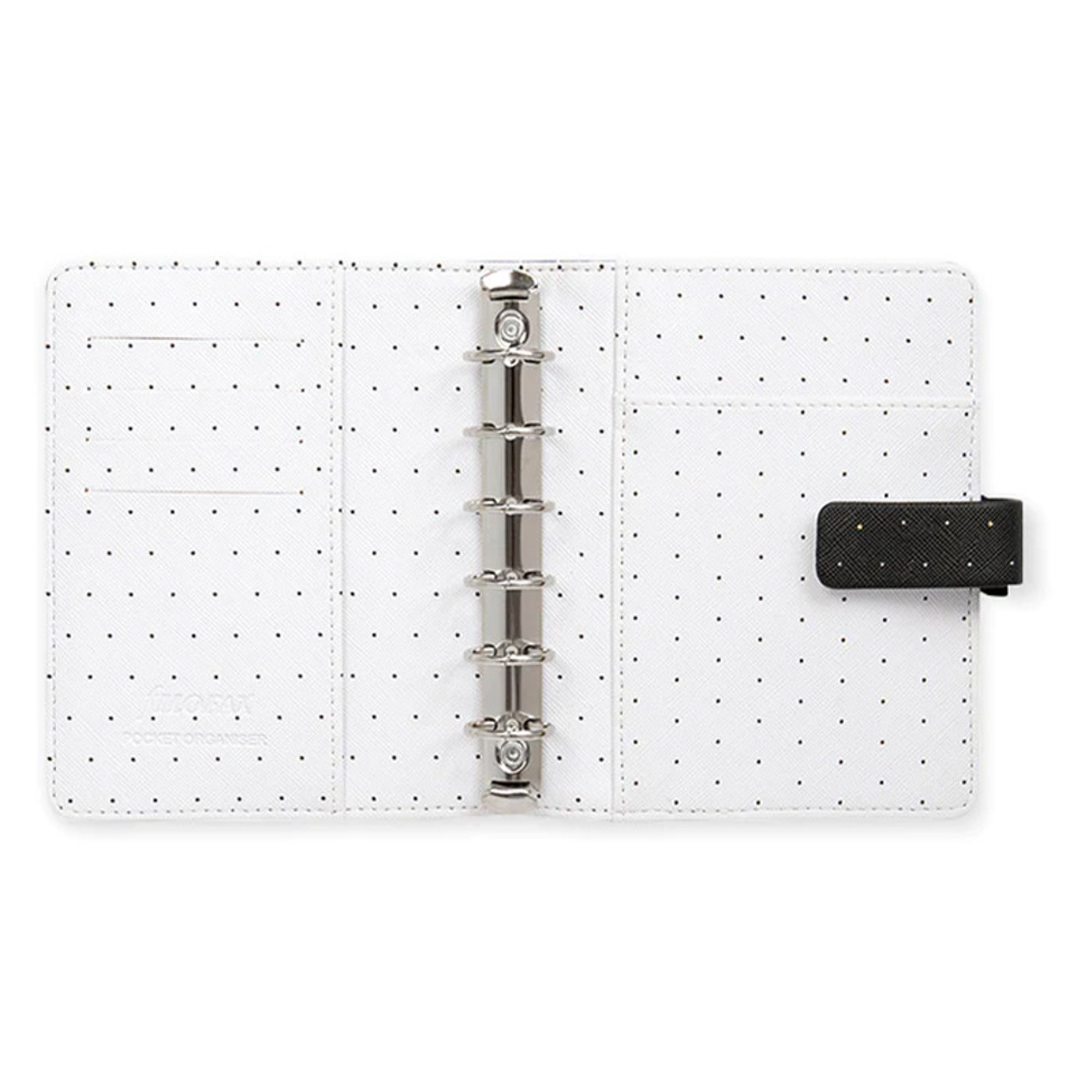 Filofax Органайзер Moonlight Pocket, черен