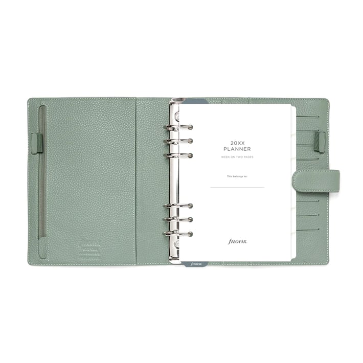 Filofax Органайзер Norfolk, A5, светлозелен