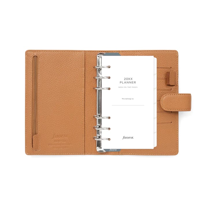 Filofax Органайзер Norfolk Personal, бадем