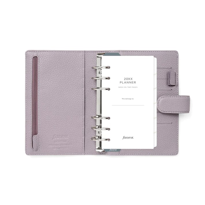 Filofax Органайзер Norfolk Personal, лавандула